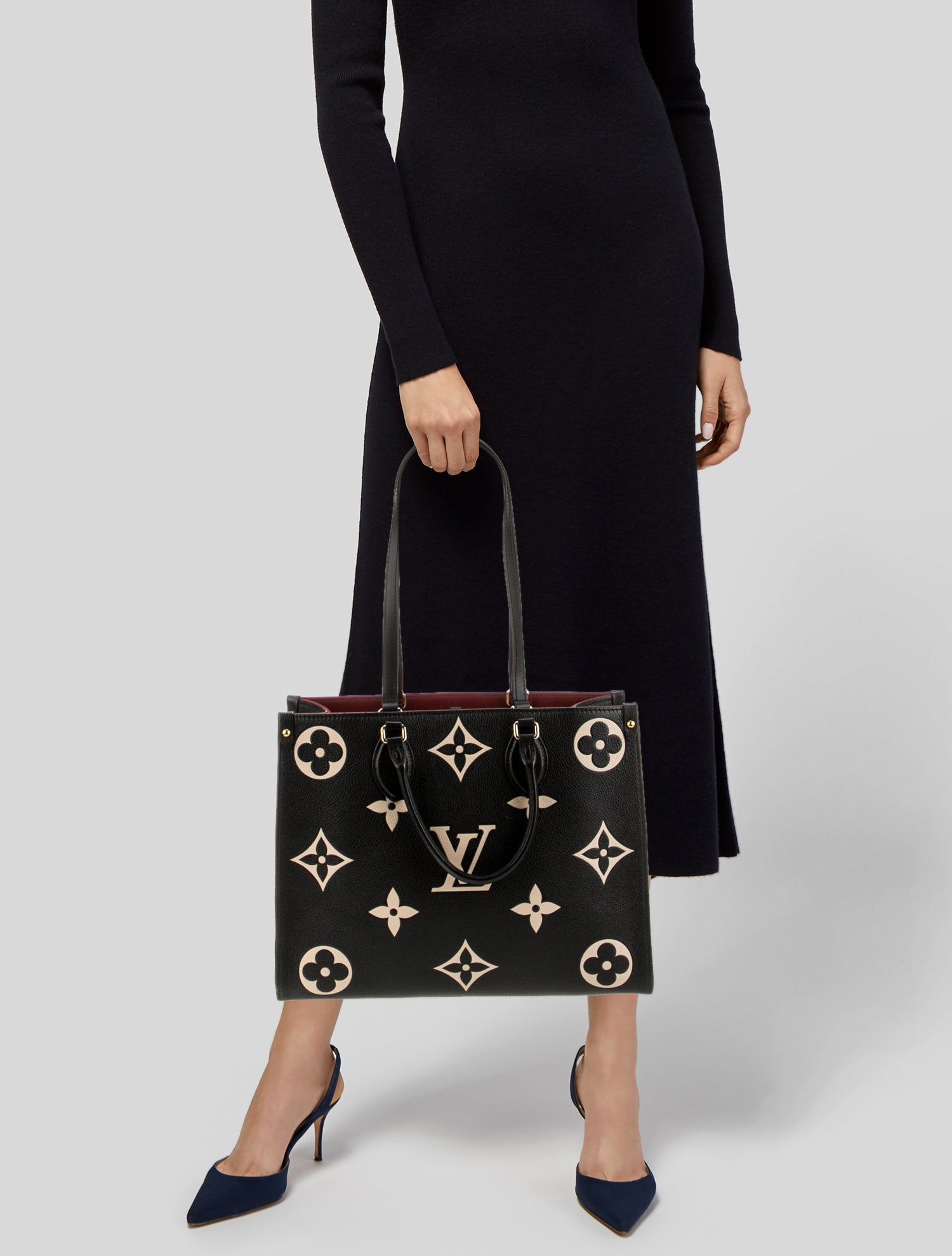 Louis Vuitton Bicolor Empreinte OnTheGo MM