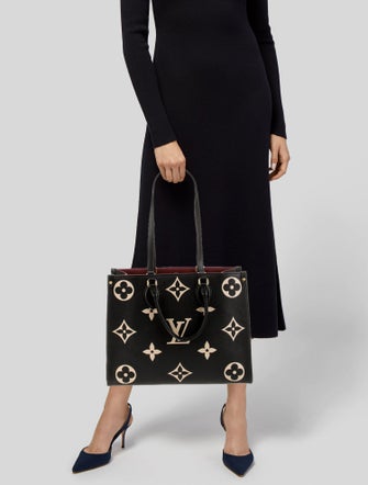 Louis Vuitton Bicolor Empreinte OnTheGo MM