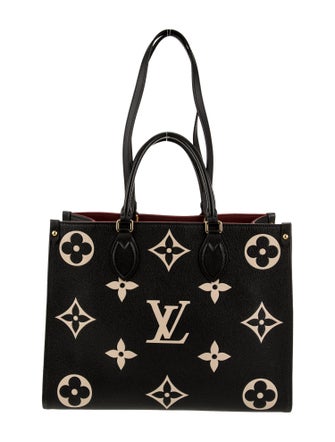 Louis Vuitton Bicolor Empreinte OnTheGo MM