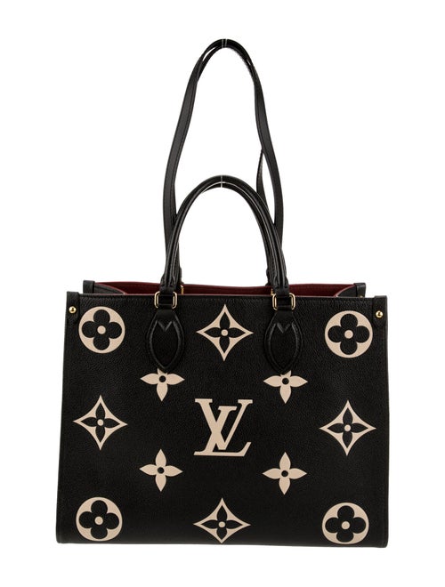 Louis Vuitton Bicolor Empreinte OnTheGo MM