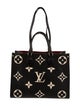 Louis Vuitton Bicolor Empreinte OnTheGo MM