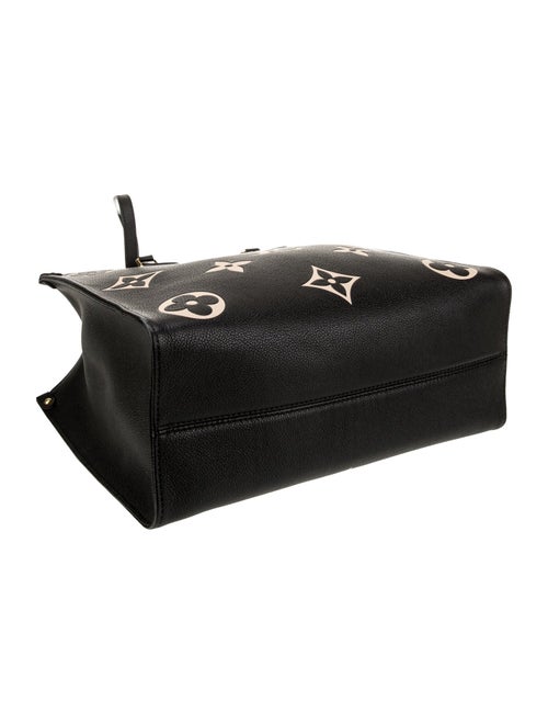 Louis Vuitton Bicolor Empreinte OnTheGo MM