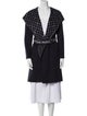 Louis Vuitton 2022 Signature Double Face Wrap Trench Coat