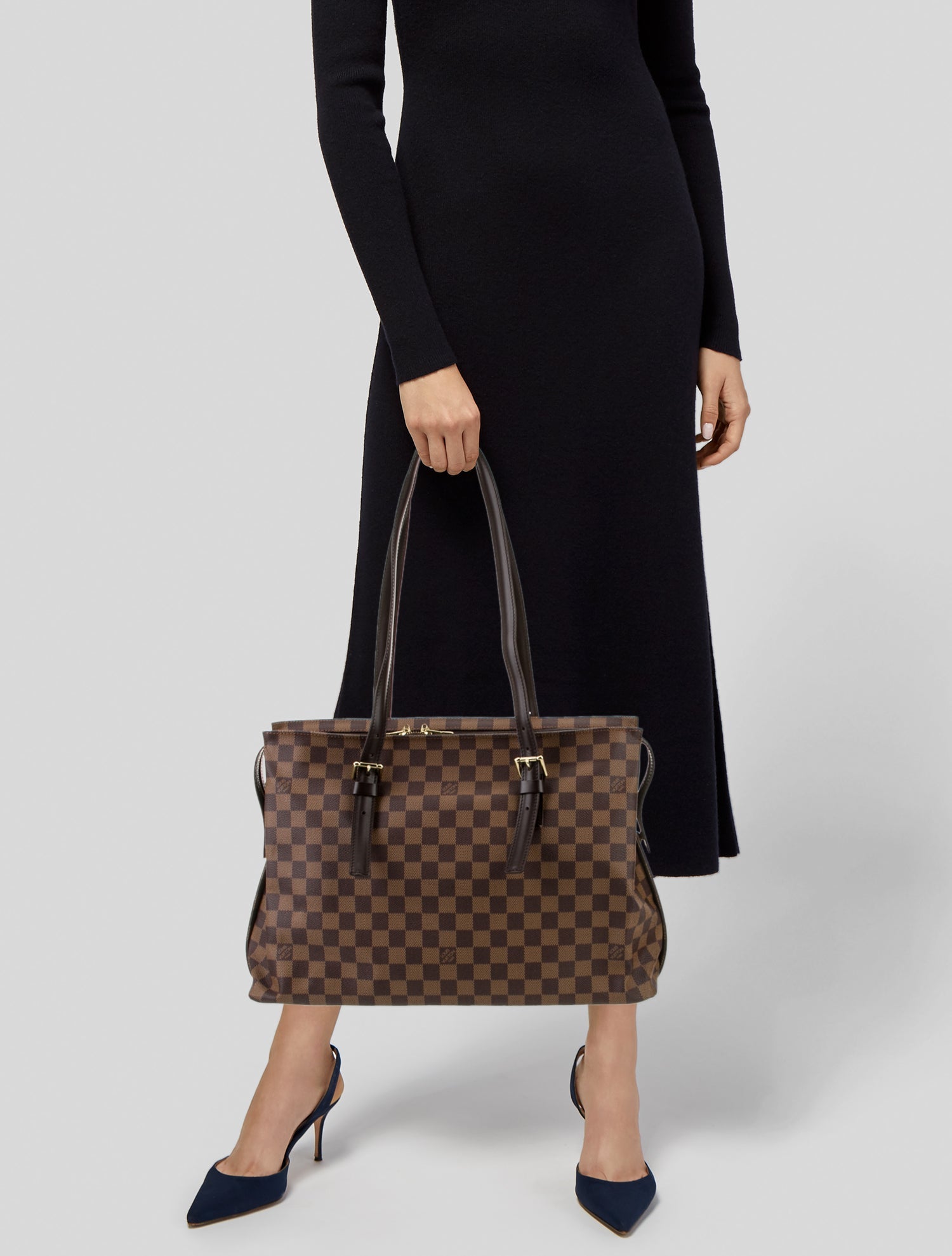 Louis Vuitton Damier Ebene Chelsea