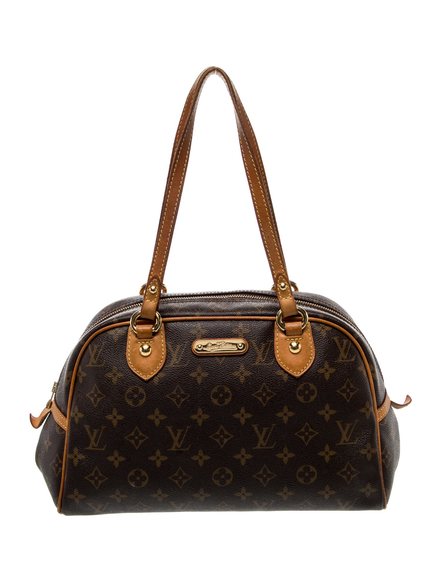 Louis Vuitton LV Monogram Montorgueil PM