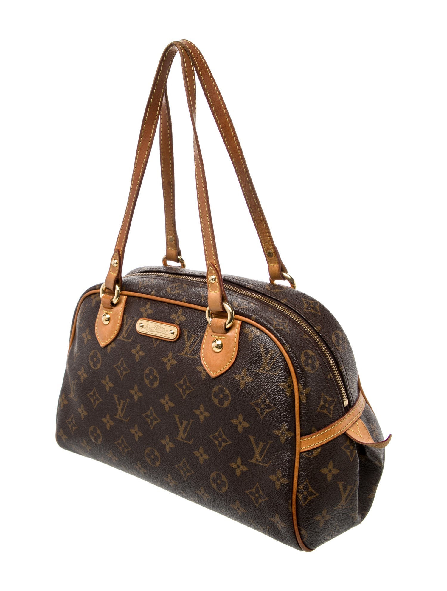 Louis Vuitton LV Monogram Montorgueil PM
