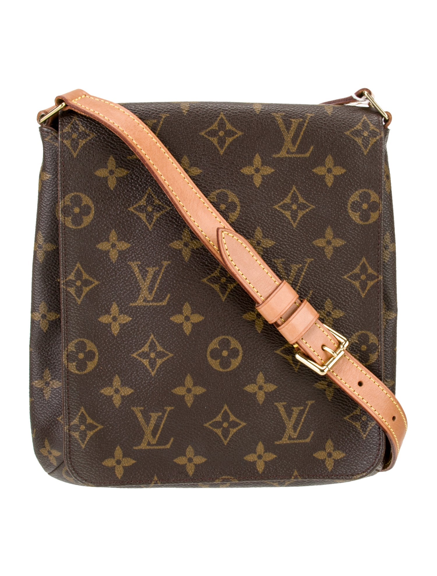 Louis Vuitton LV Monogram Musette Tango Vintage