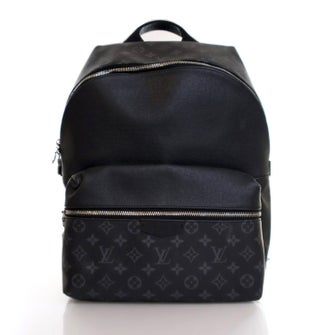 Louis Vuitton Monogram Eclipse Discovery Backpack