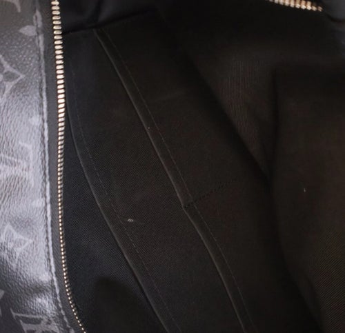 Louis Vuitton Monogram Eclipse Discovery Backpack
