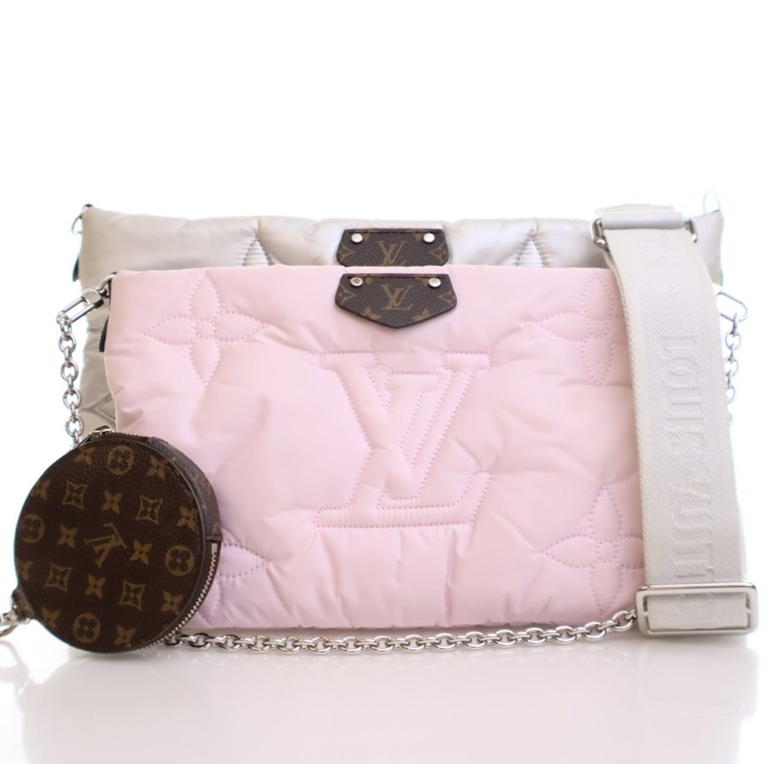 Louis Vuitton Nylon Pillow Multi Pochette Accessoires