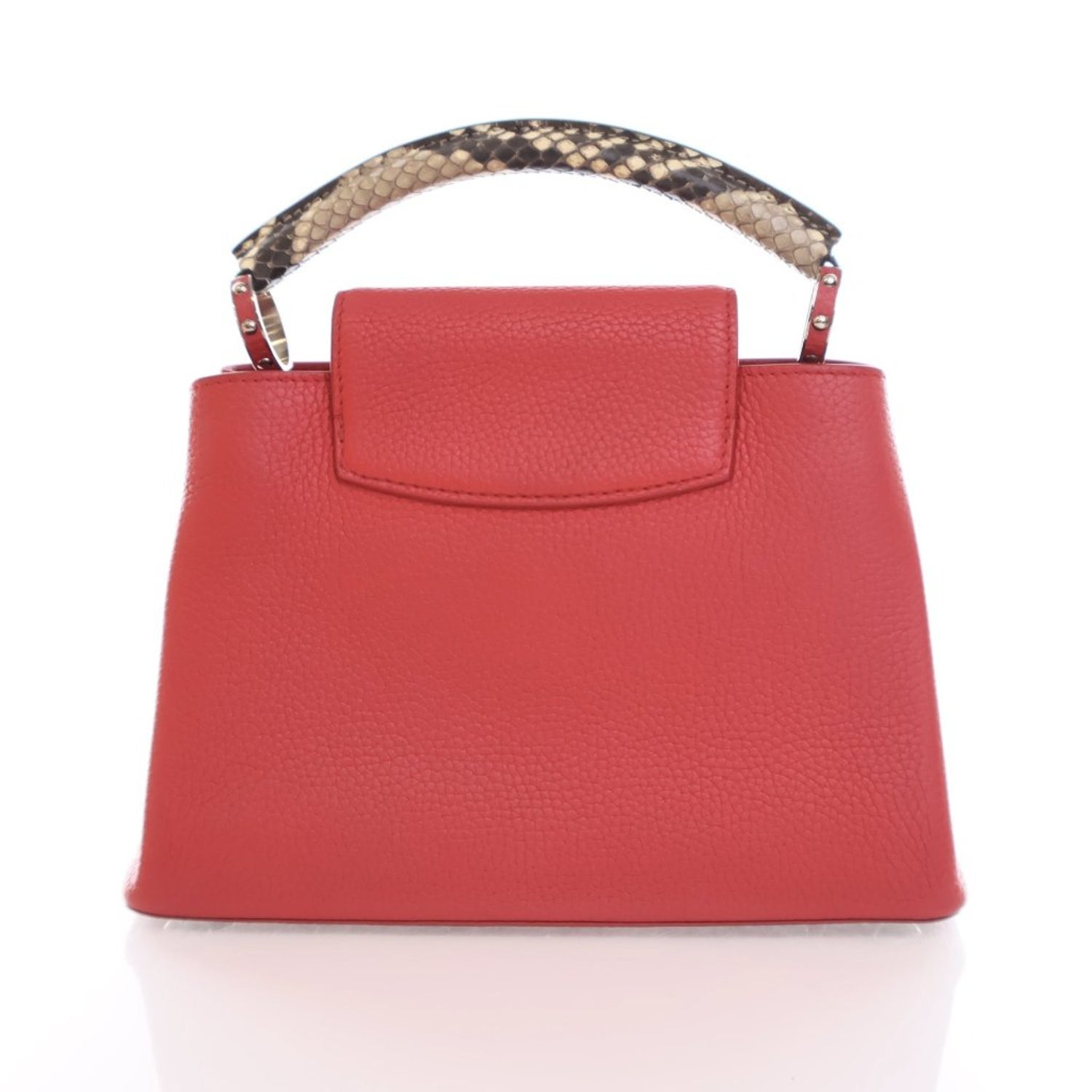 Louis Vuitton Taurillon Leather Capucines