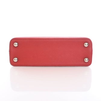 Louis Vuitton Taurillon Leather Capucines
