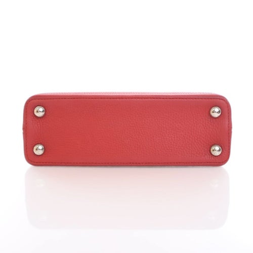 Louis Vuitton Taurillon Leather Capucines