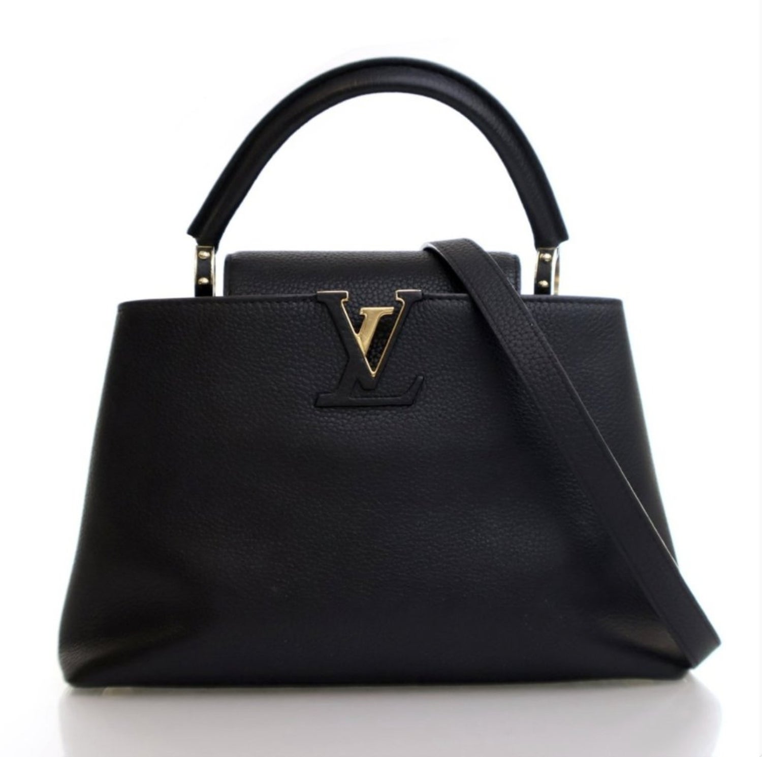 Louis Vuitton Taurillon Leather Capucines