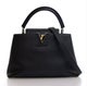 Louis Vuitton Taurillon Leather Capucines