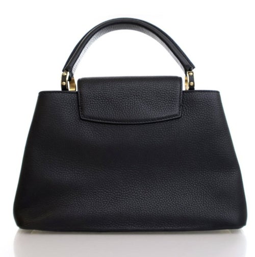 Louis Vuitton Taurillon Leather Capucines