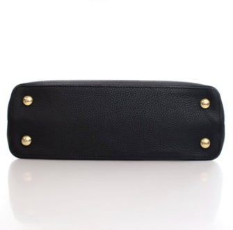 Louis Vuitton Taurillon Leather Capucines
