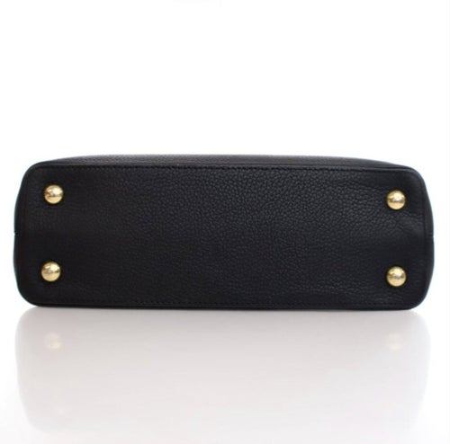 Louis Vuitton Taurillon Leather Capucines
