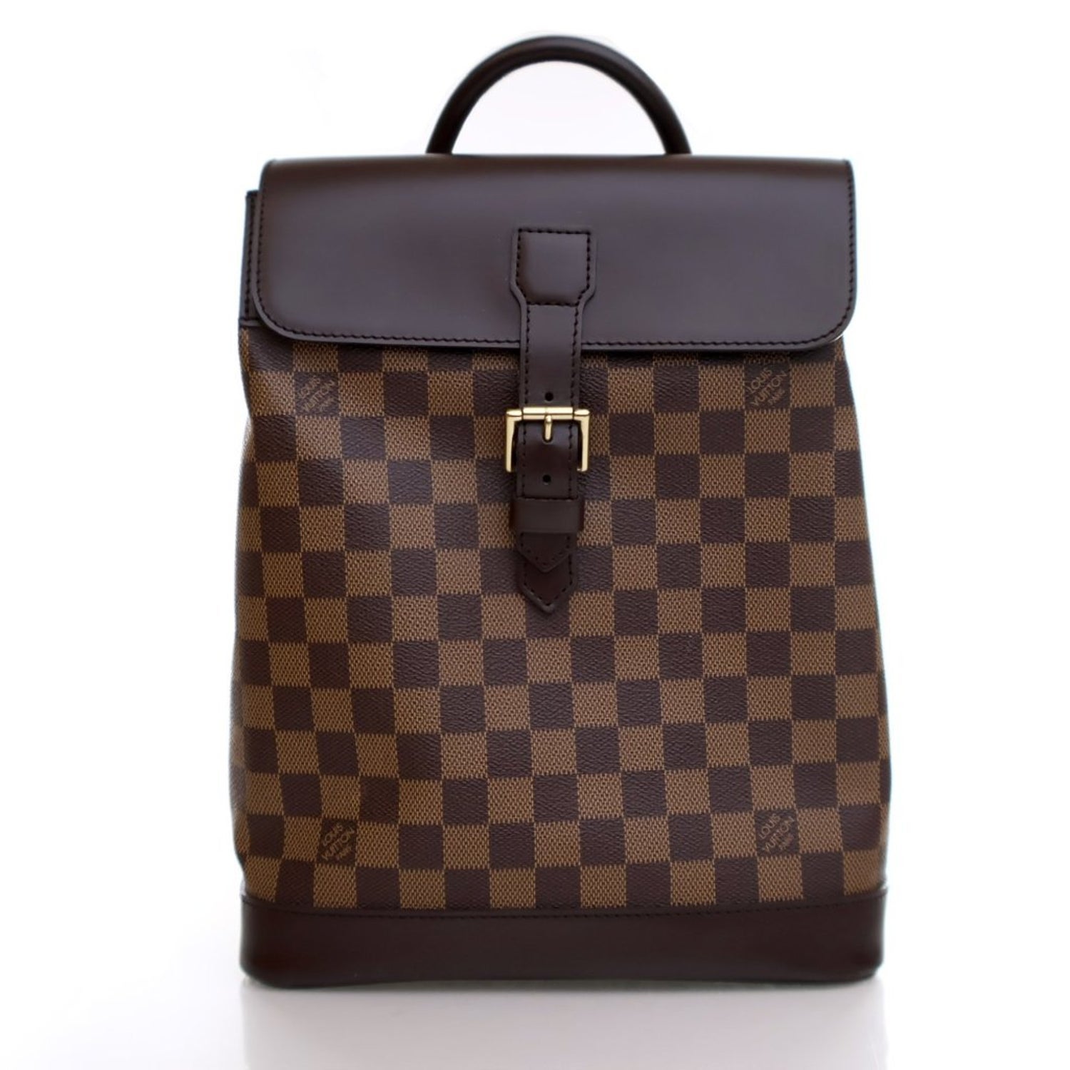 Louis Vuitton Damier Ebene Soho Backpack
