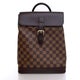 Louis Vuitton Damier Ebene Soho Backpack
