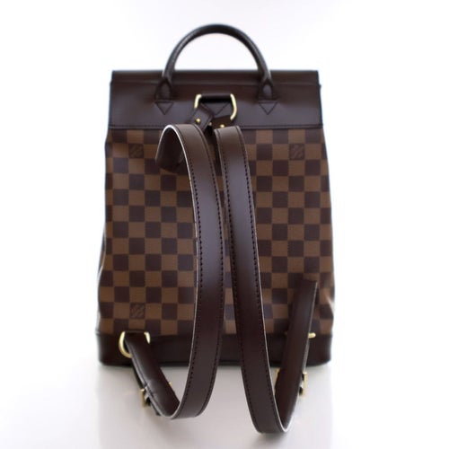 Louis Vuitton Damier Ebene Soho Backpack