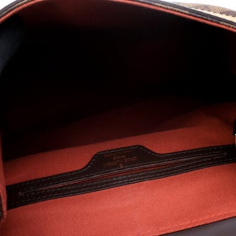 Louis Vuitton Damier Ebene Soho Backpack