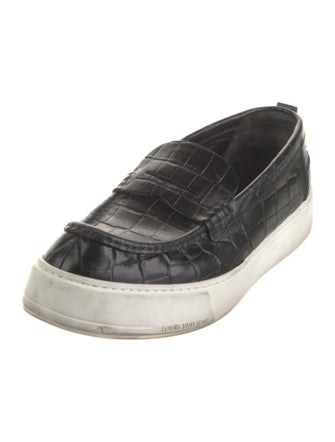 Louis Vuitton Leather Printed Sneakers