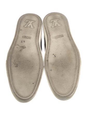 Louis Vuitton Leather Printed Sneakers