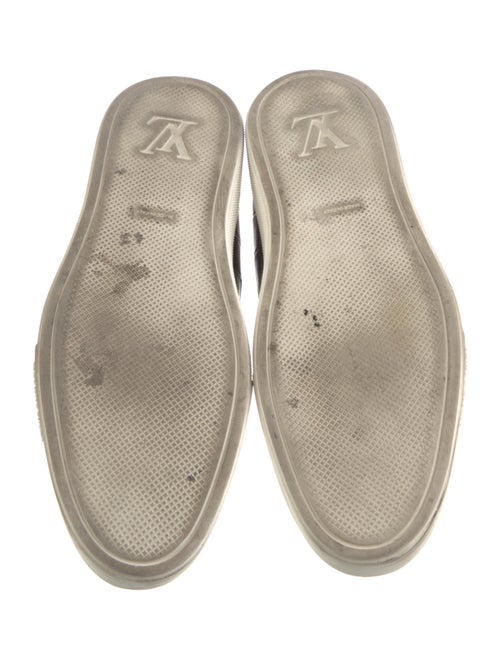 Louis Vuitton Leather Printed Sneakers