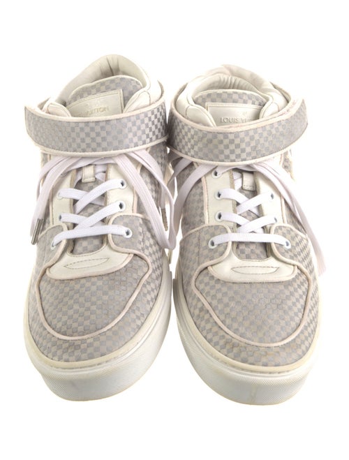 Louis Vuitton Printed Sneakers