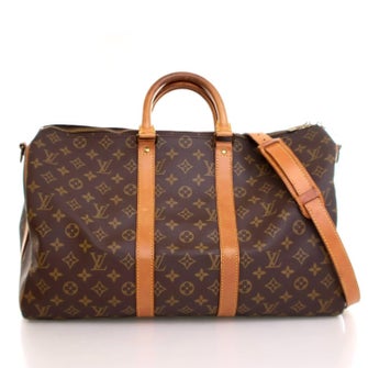 Louis Vuitton LV Monogram Keepall Bandouliere