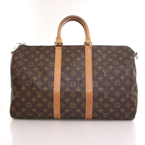 Louis Vuitton LV Monogram Keepall Bandouliere