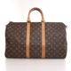 Louis Vuitton LV Monogram Keepall Bandouliere