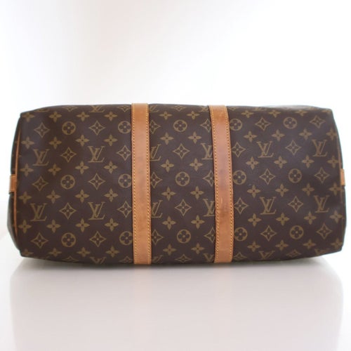 Louis Vuitton LV Monogram Keepall Bandouliere