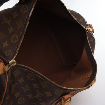 Louis Vuitton LV Monogram Keepall Bandouliere