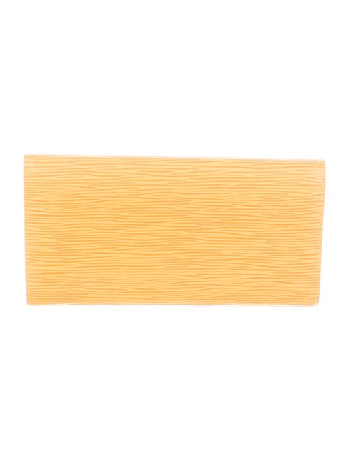 Louis Vuitton 2002 Epi Leather Continental Wallet