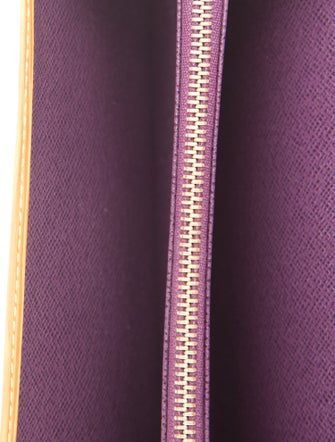 Louis Vuitton 2002 Epi Leather Continental Wallet