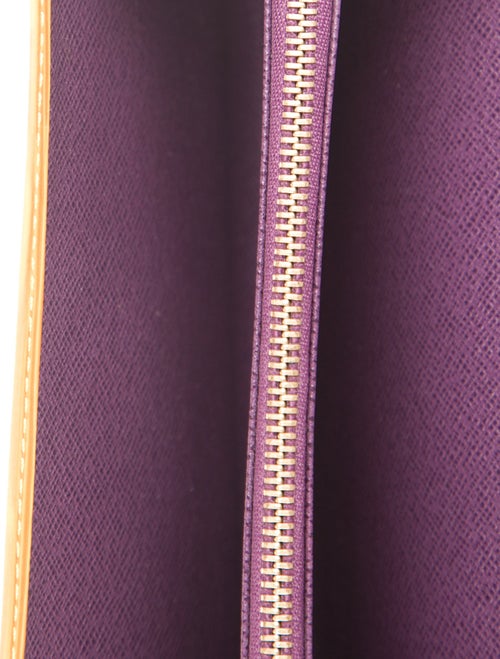 Louis Vuitton 2002 Epi Leather Continental Wallet