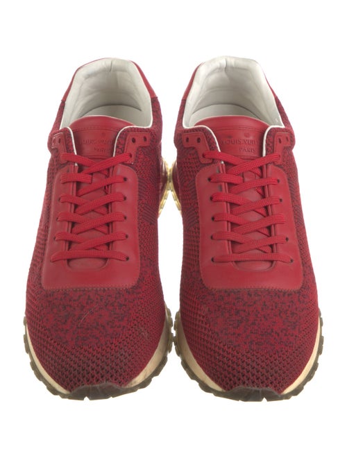 Louis Vuitton Damier Graphite Pattern Athletic Sneakers