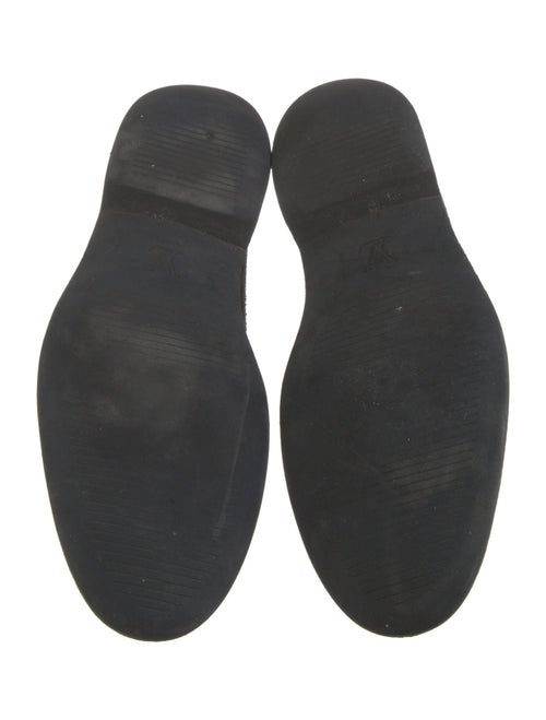 Louis Vuitton Suede Lasercut Accents Brogues