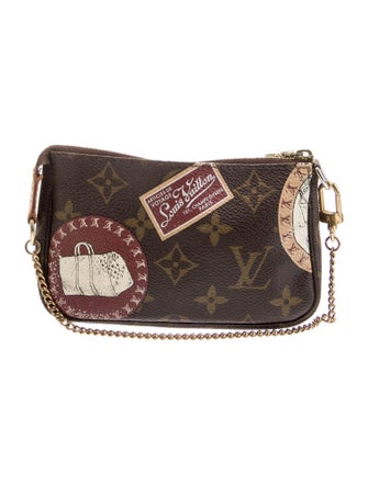 Louis Vuitton LV Monogram Pochette Accessoires Mini