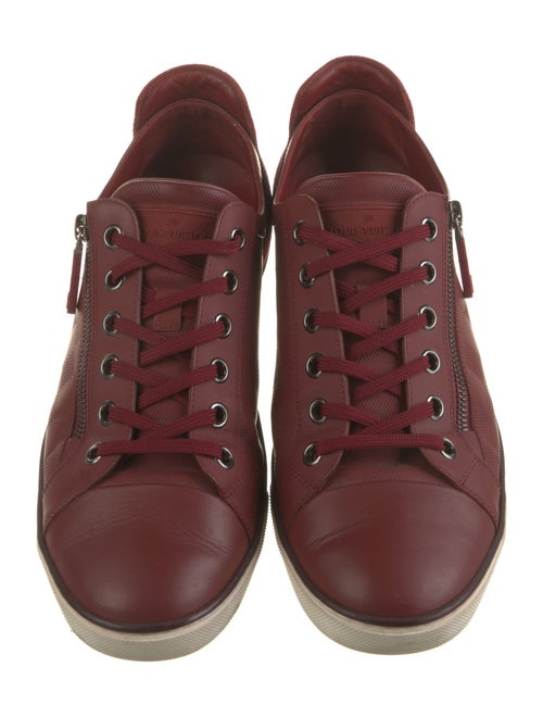 Louis Vuitton Leather Sneakers
