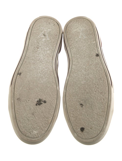 Louis Vuitton Leather Sneakers