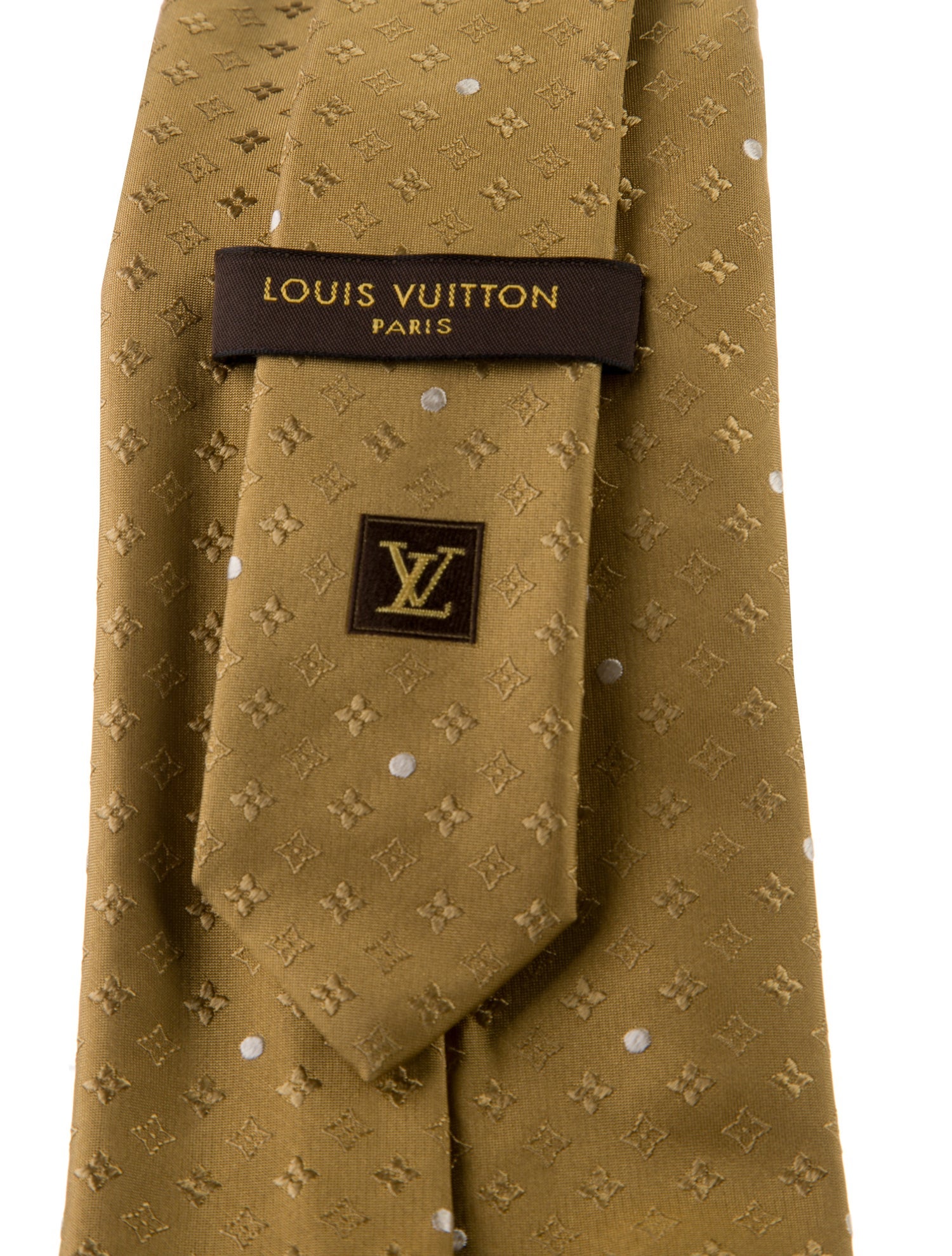 Louis Vuitton Pattern Print