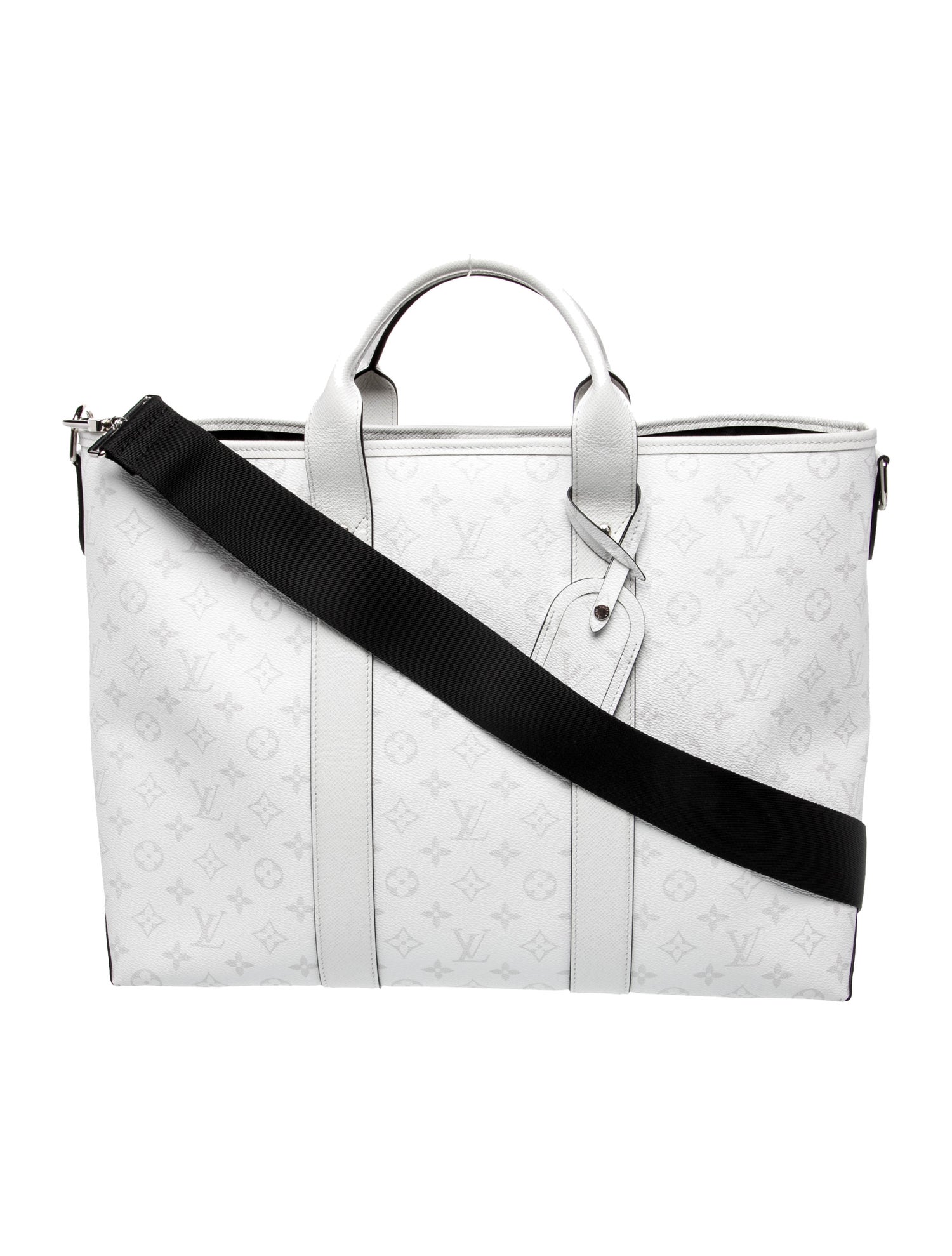 Louis Vuitton LV Monogram Taigarama Weekend Tote NM