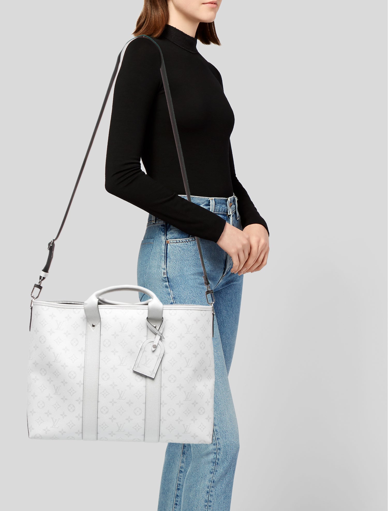 Louis Vuitton LV Monogram Taigarama Weekend Tote NM