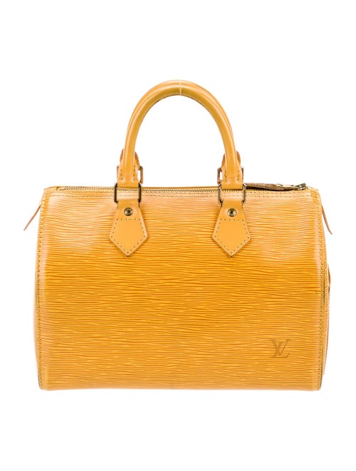 Louis Vuitton Epi Leather Speedy 25