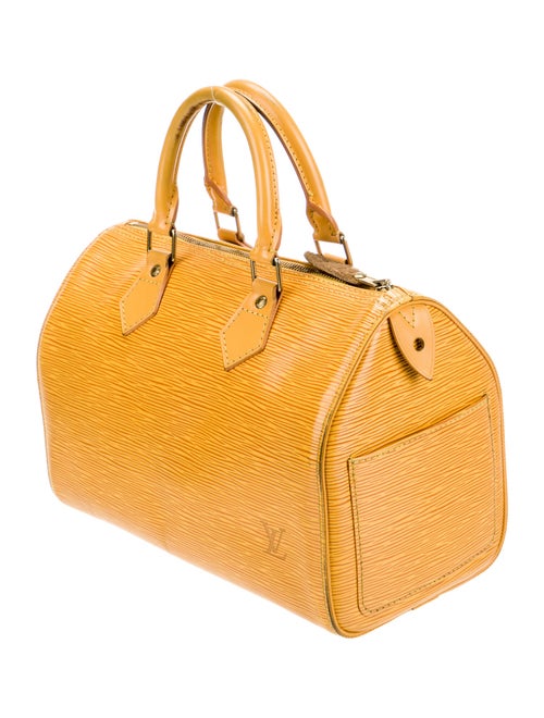 Louis Vuitton Epi Leather Speedy 25
