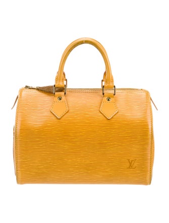 Louis Vuitton Epi Leather Speedy 25