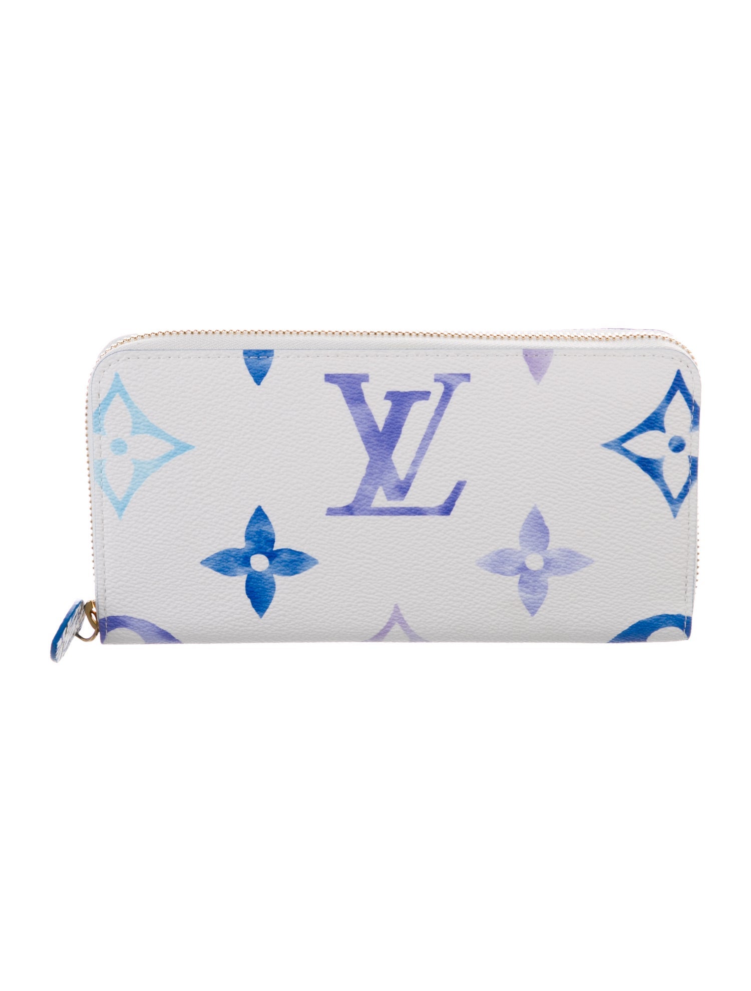 Louis Vuitton LV Monogram Coated Canvas Zippy Wallet